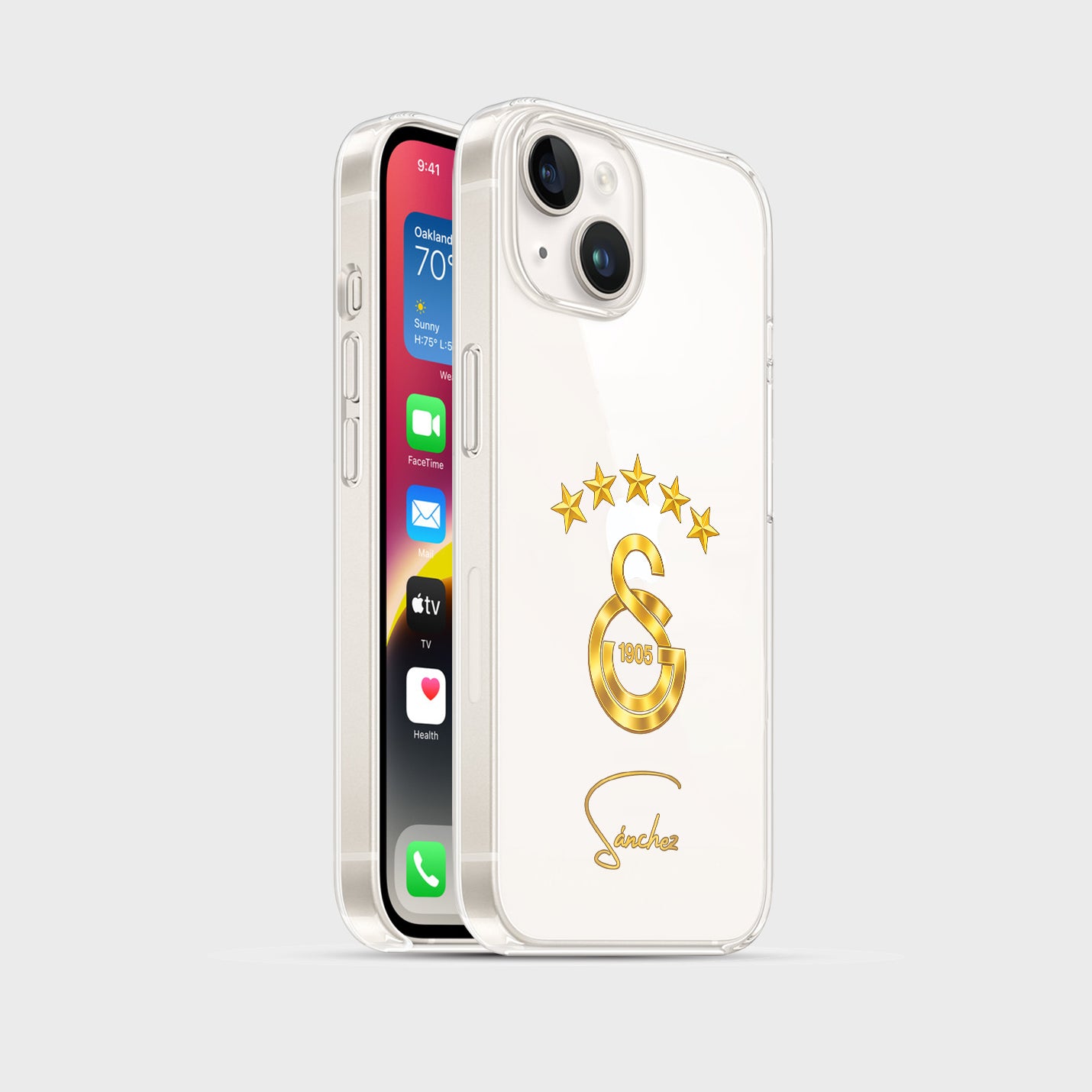 Personalisierte Galatasaray Handyhülle 2026 - 1instaphone