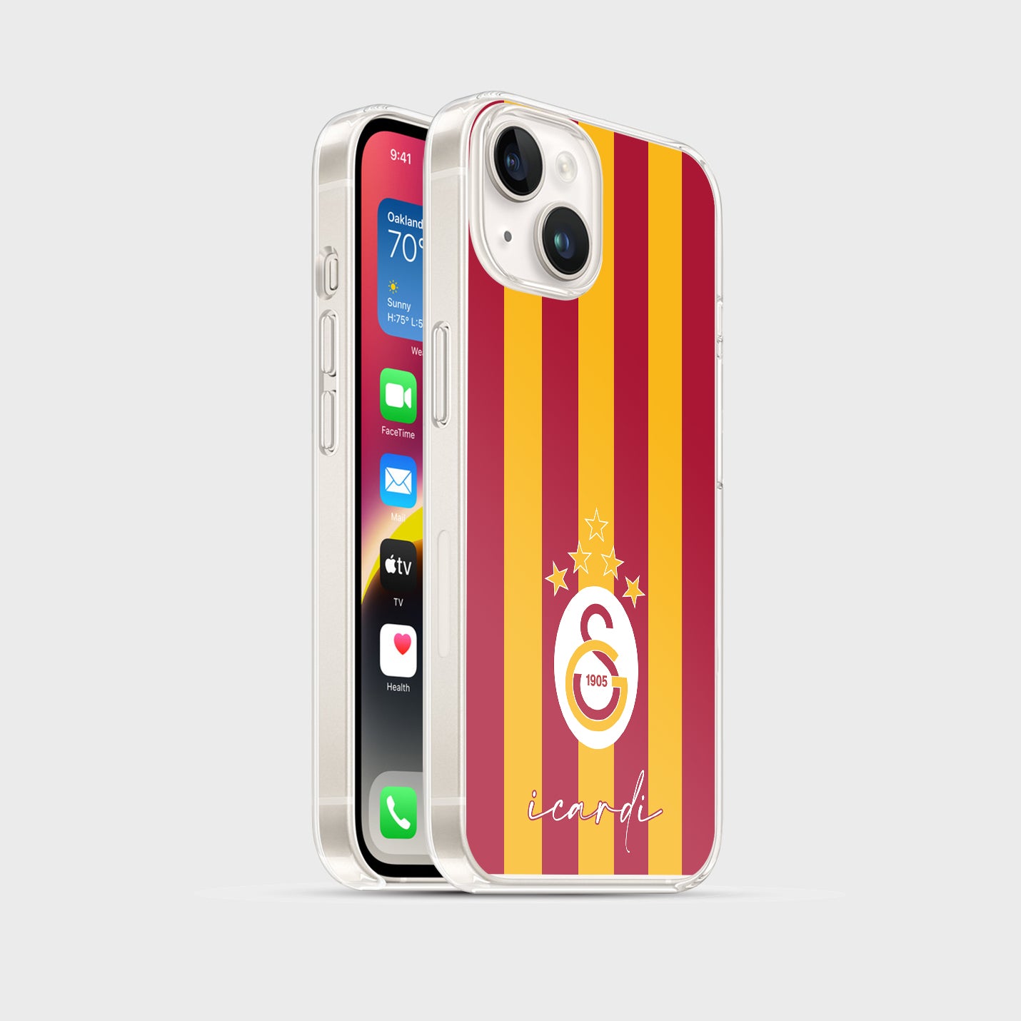 Personalisierte Galatasaray Handyhülle 2026 - 1instaphone