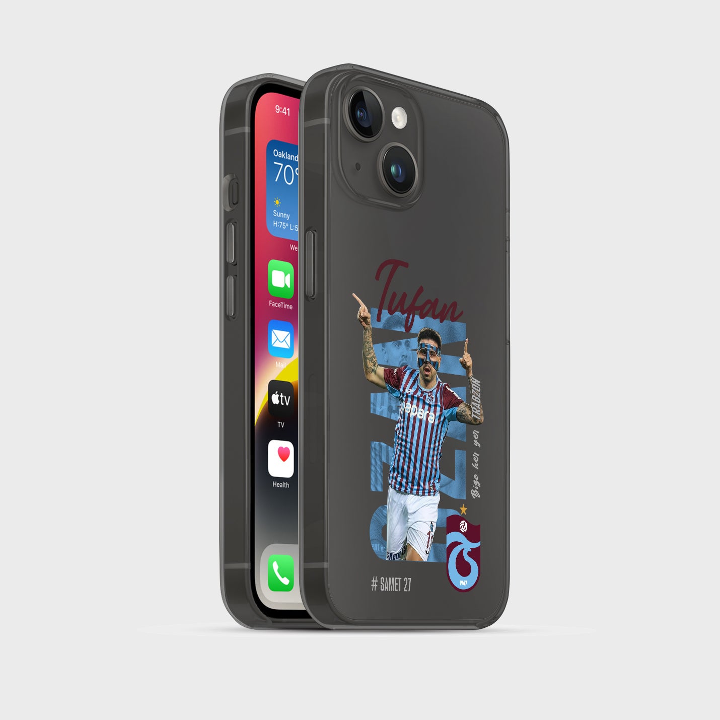 Mannschaftshülle - Trabzonspor -Ozan Tufan - 1instaphone