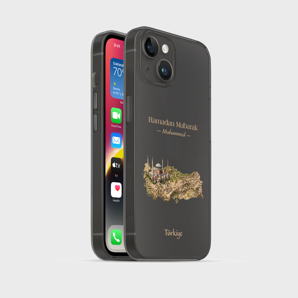 Ramadan Mubarak Sultanahmet Moschee Handyhülle – Türkei - 1instaphone
