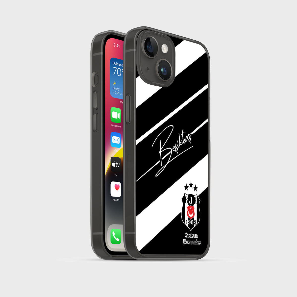 Personalisierte Besiktas Handyhülle 2026 - 1instaphone