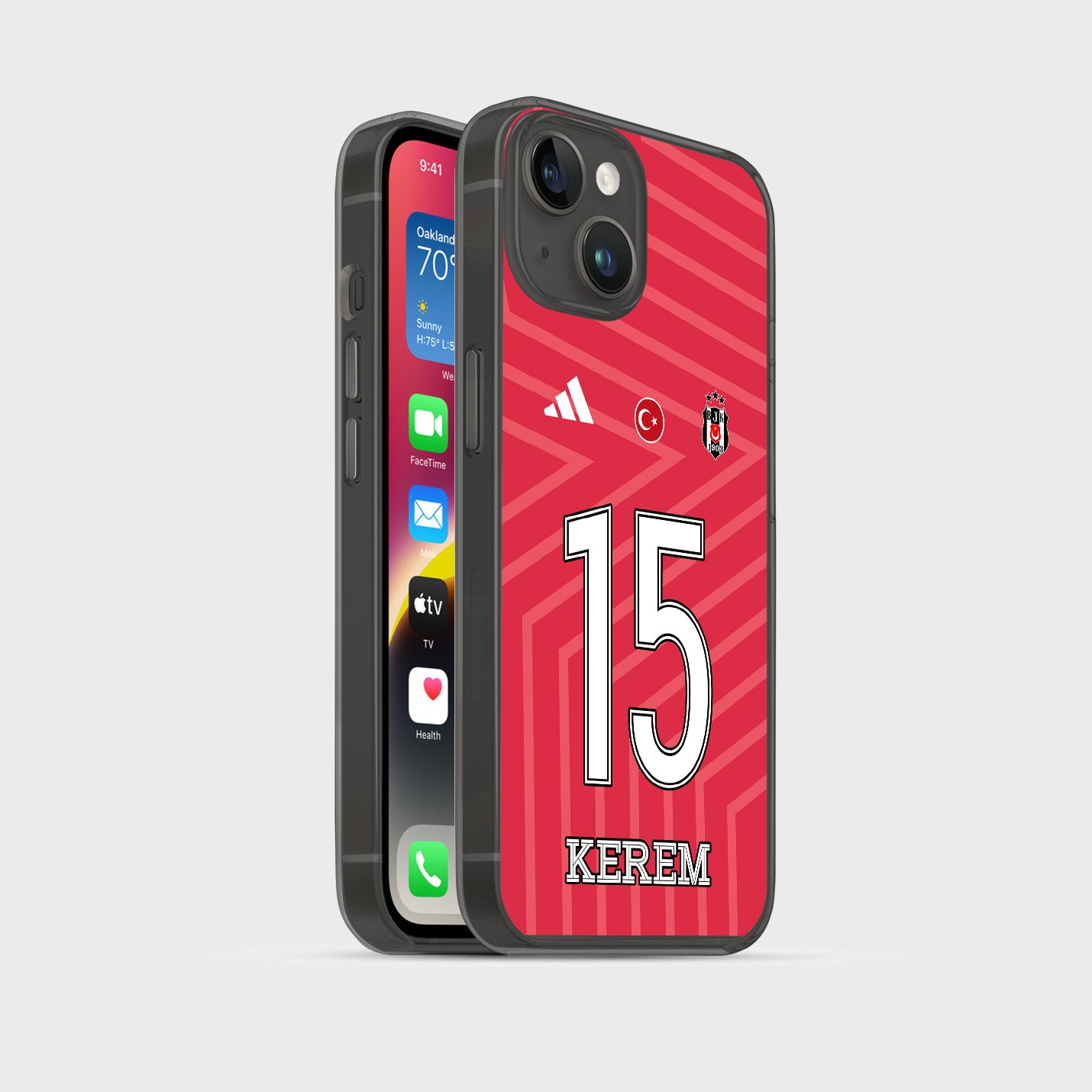 Personalisierte Besiktas Handyhülle 2023 - 1instaphone