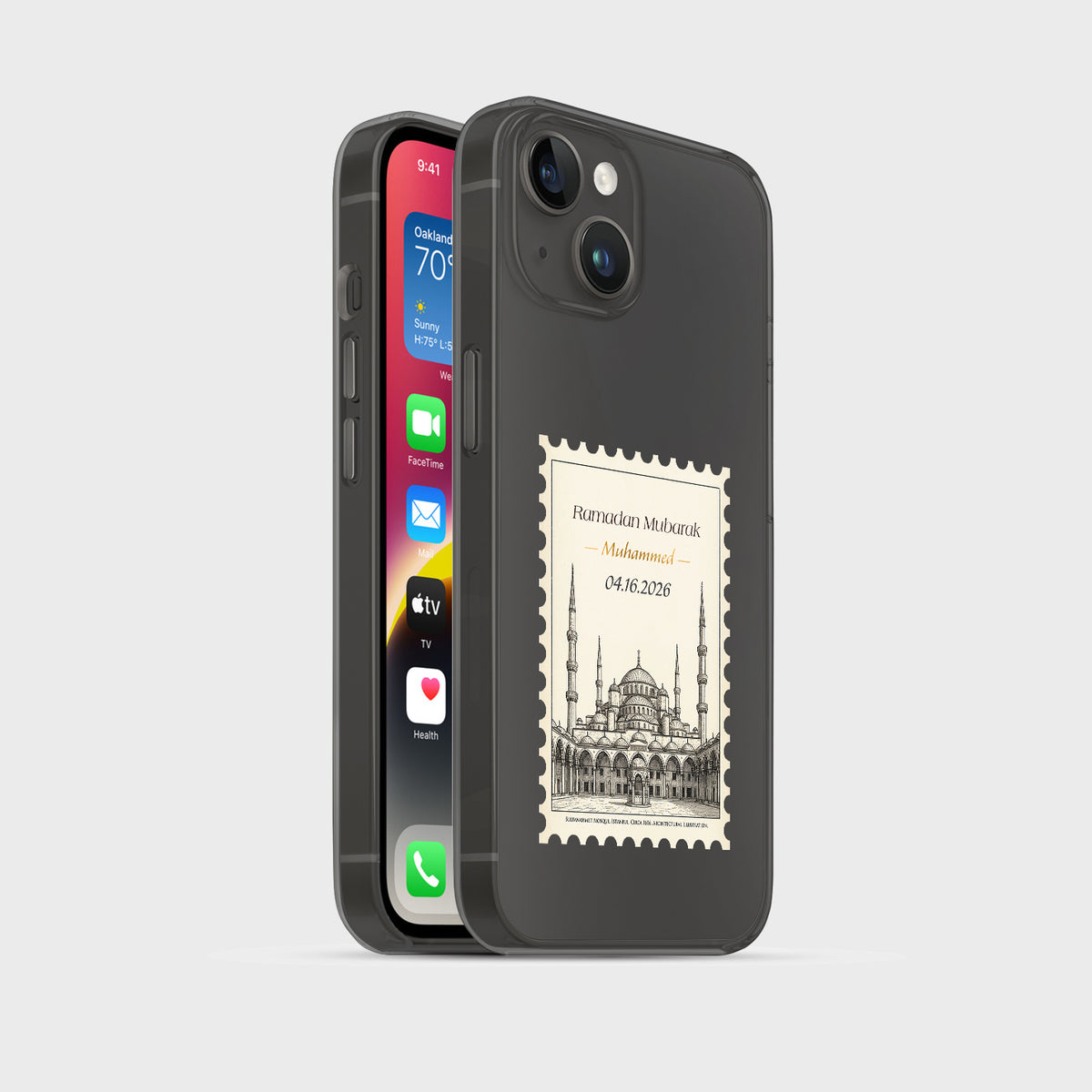 Ramadan Mubarak Sultanahmet Moschee Handyhülle – Türkei - 1instaphone