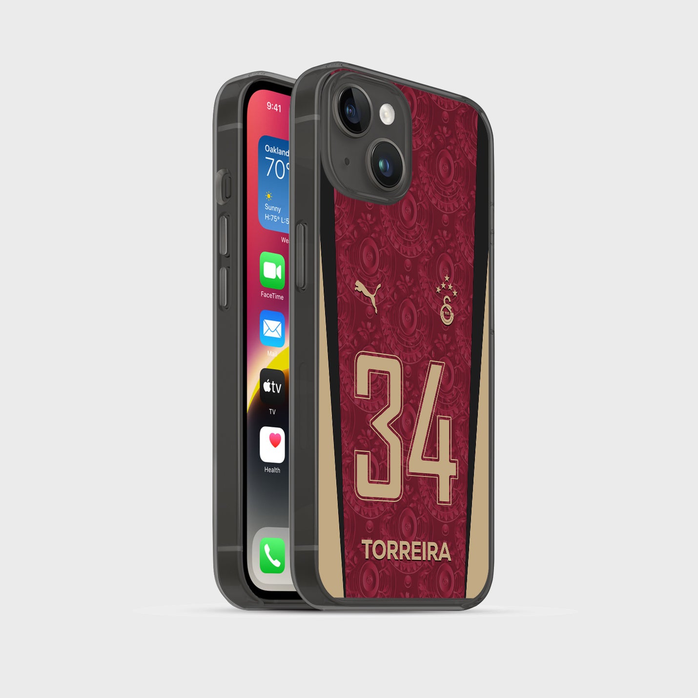 Personalisierte Galatasaray Handyhülle 2026 - 1instaphone