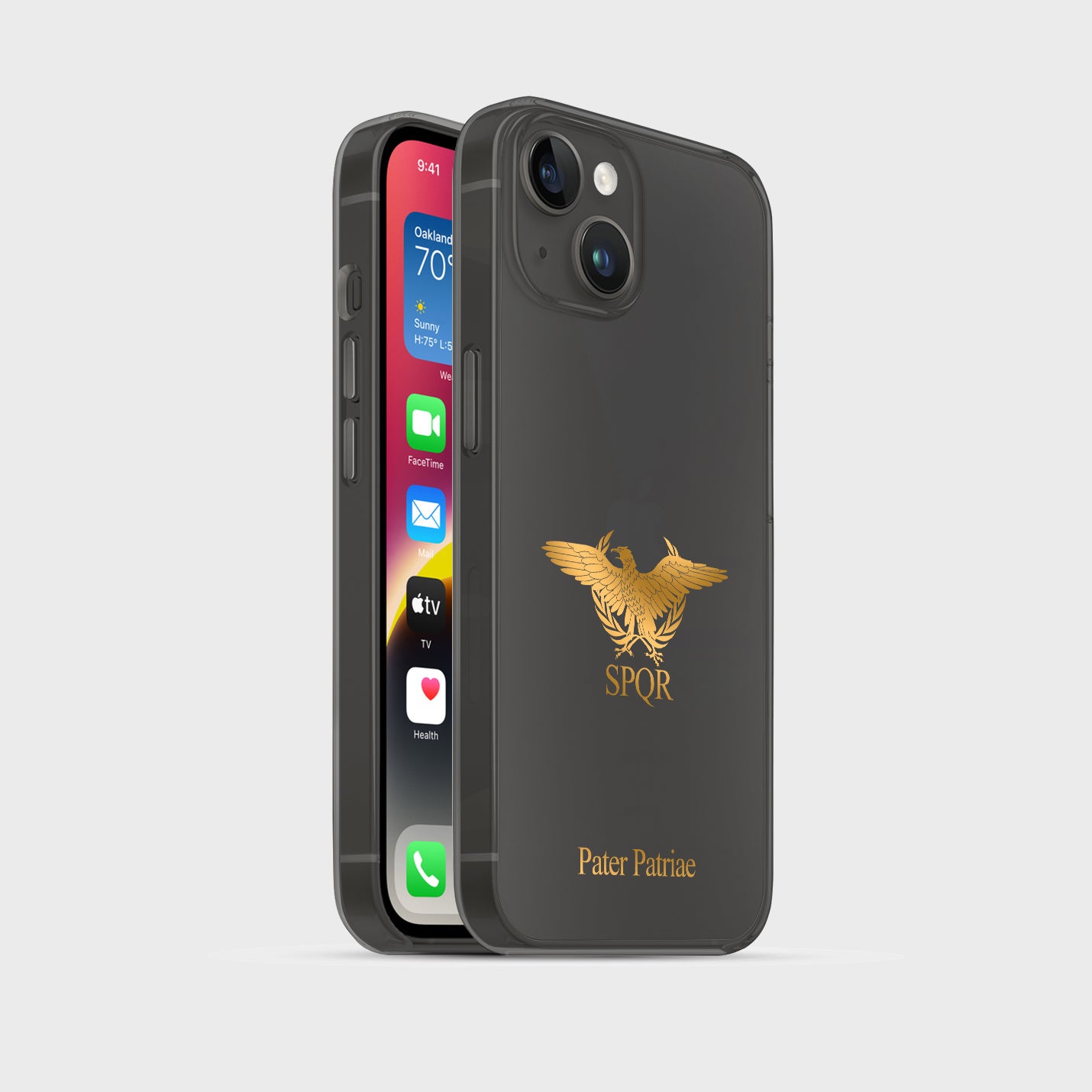 Römisches Imperium Handyhülle mit Namen - 1instaphone