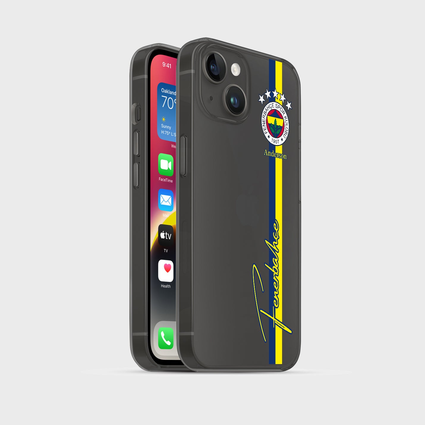 Personalisierte Fenerbahce Handyhülle - 2026 - 1instaphone
