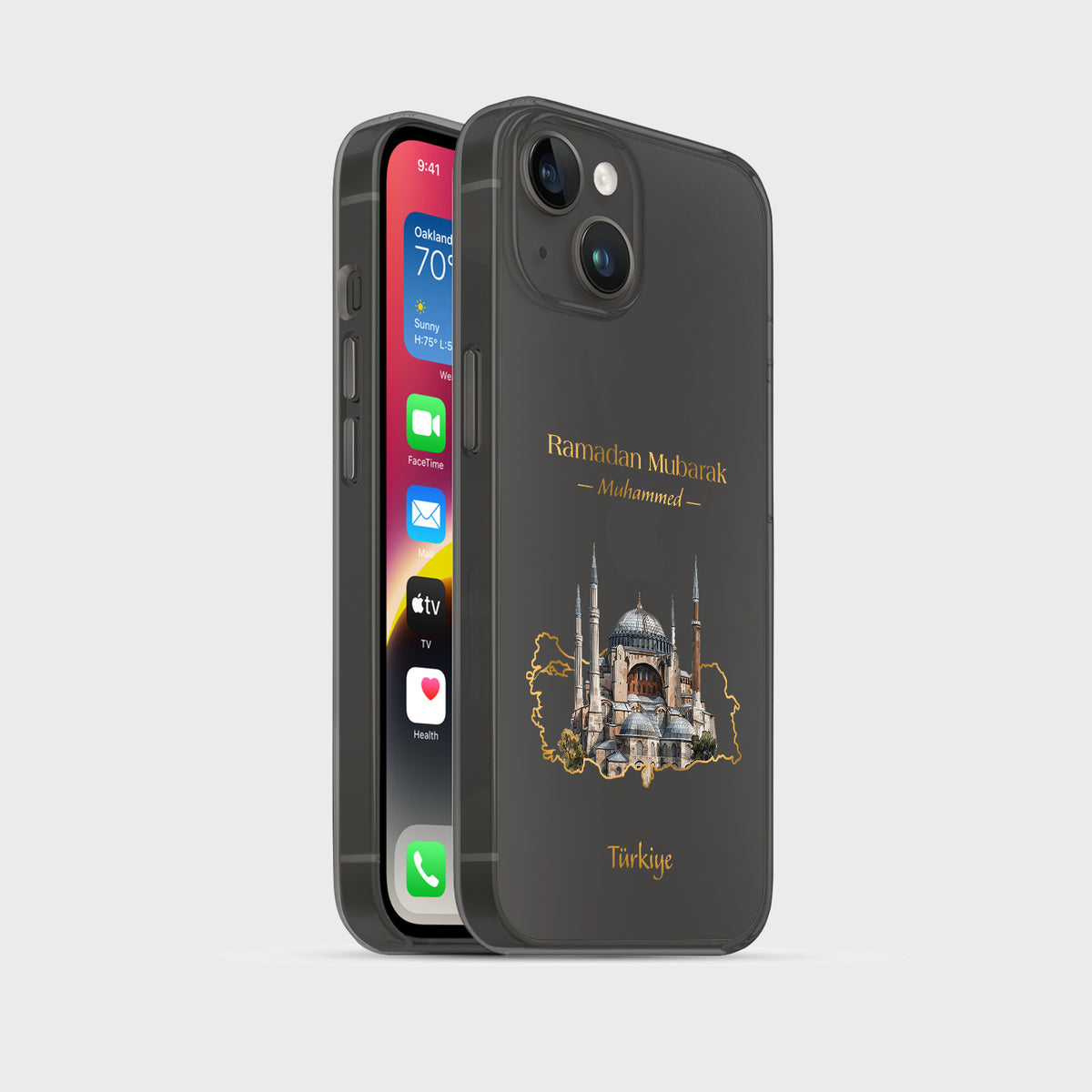Ramadan Mubarak Sultanahmet Moschee Handyhülle – Türkei - 1instaphone