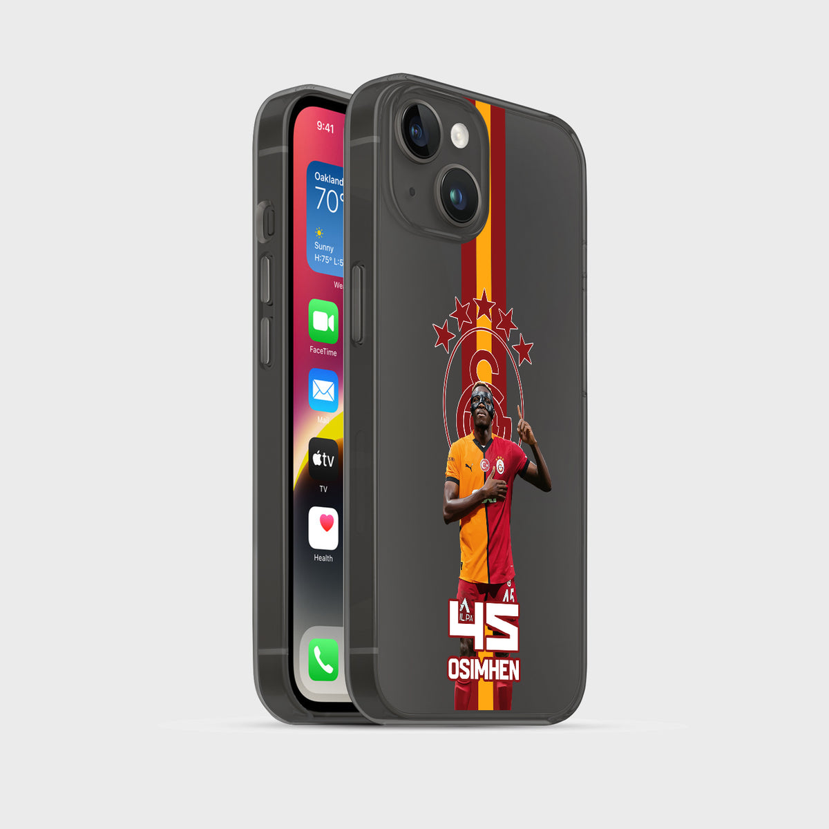 Victor Osimhen Galatasaray Hülle mit Wunschname - 1instaphone