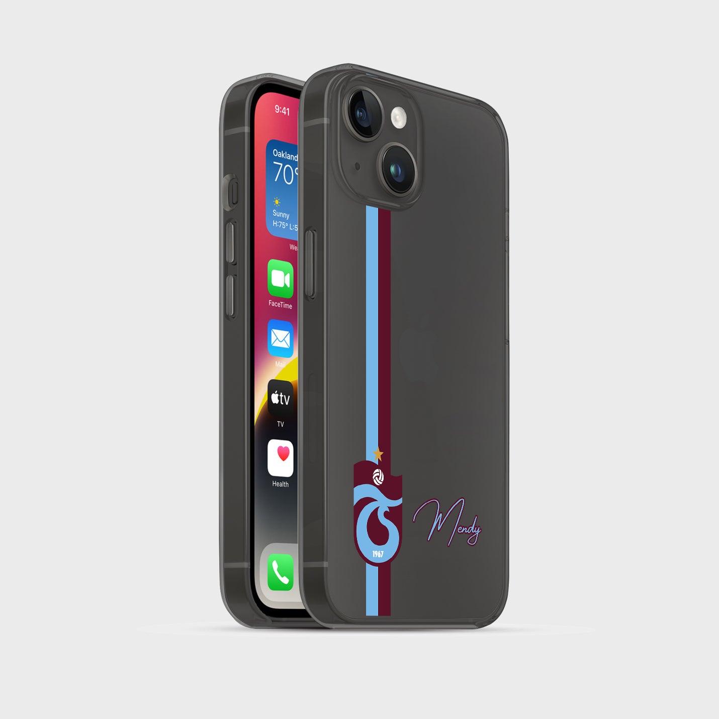 Personalisierte Trabzonspor Handyhülle 2026 - 1instaphone