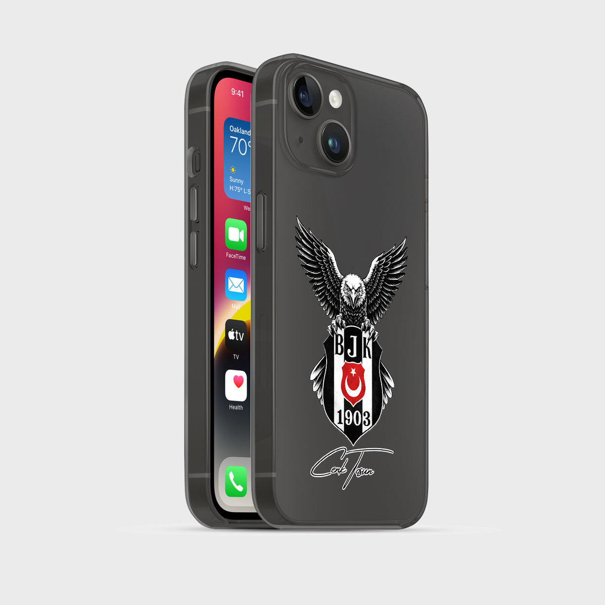 Personalisierte Besiktas Handyhülle 2026 - 1instaphone
