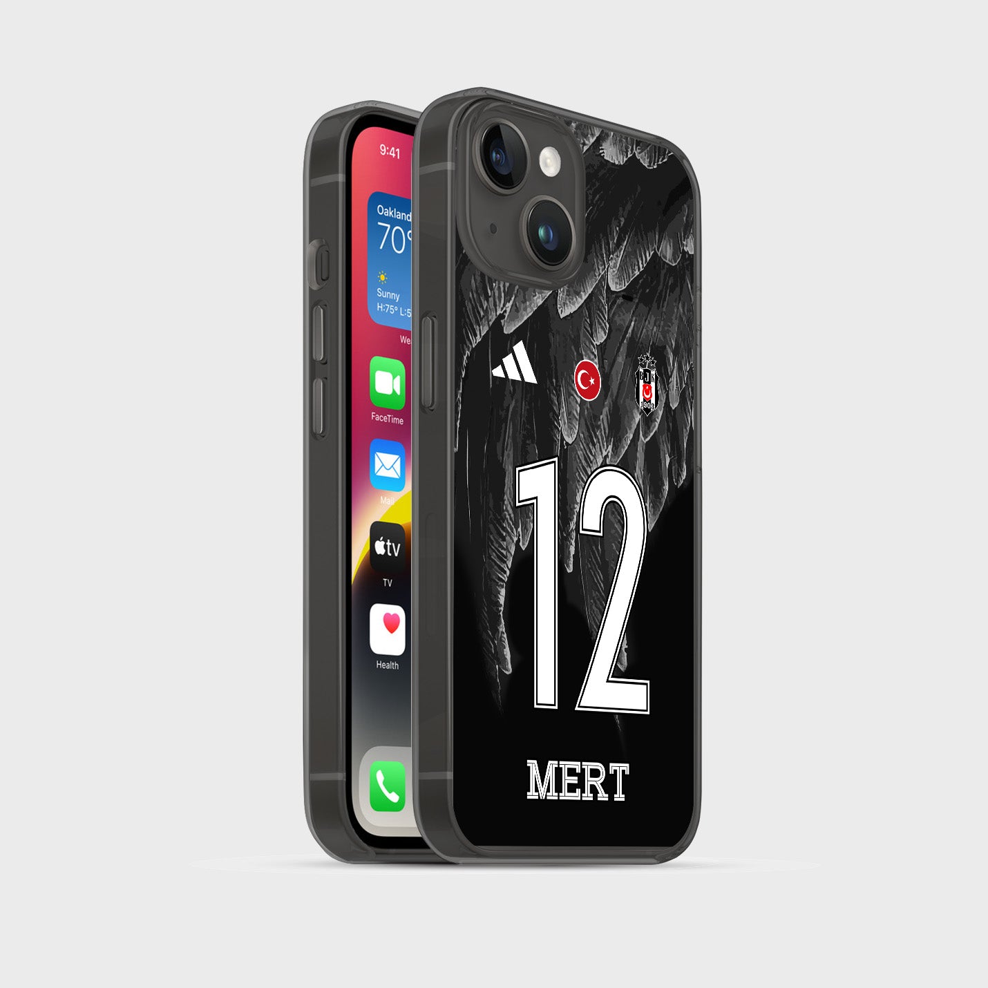 Personalisierte Besiktas Handyhülle 2023 - 1instaphone