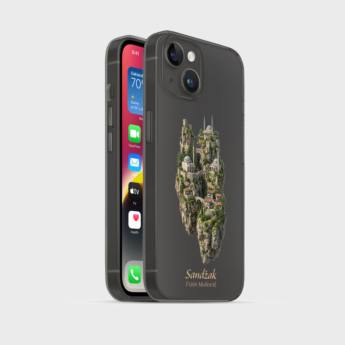 Sandzak Karte – Islamisches Kunst Design - 1instaphone