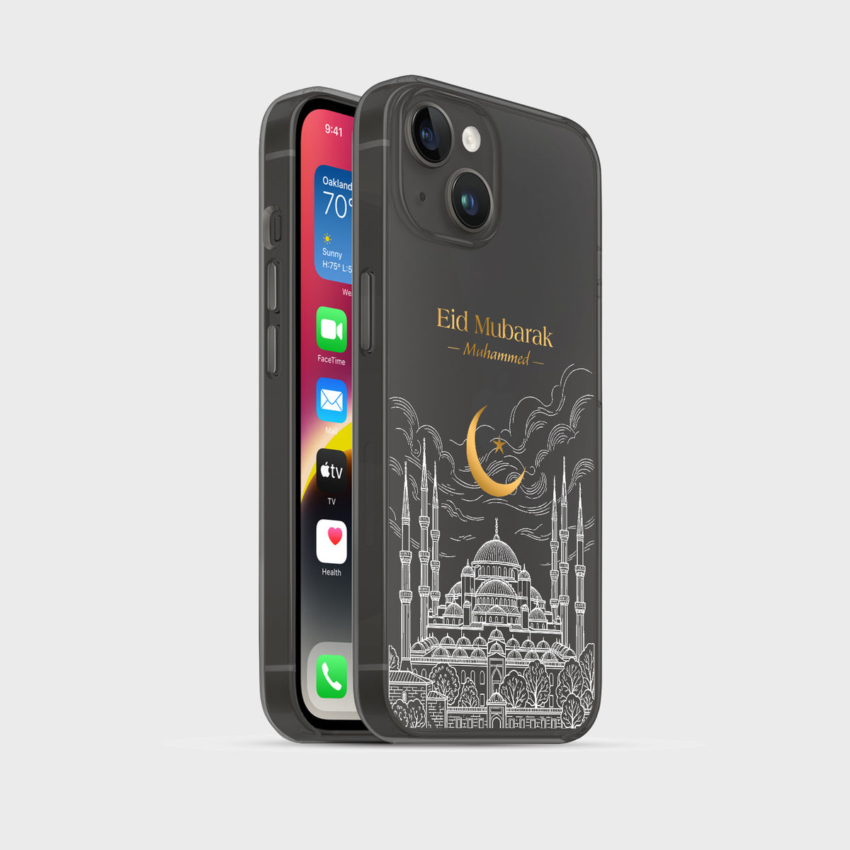 Ramadan Mubarak Sultanahmet Moschee Handyhülle – Türkei - 1instaphone