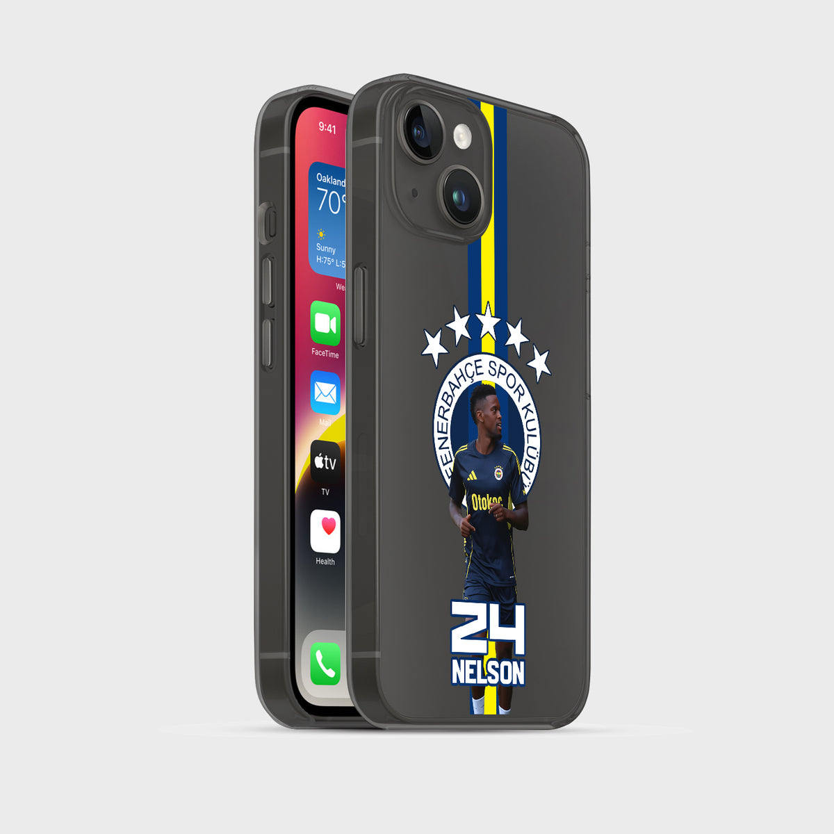 Fenerbahce Hülle mit Wunschname (Kopya) (Kopya) (Kopya) - 1instaphone