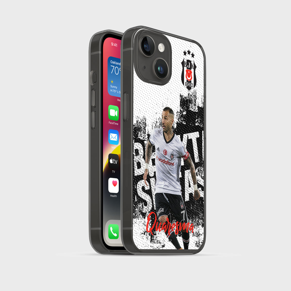 Besiktas Hülle mit Wunschname Sergen (Kopya) (Kopya) (Kopya) (Kopya) - 1instaphone