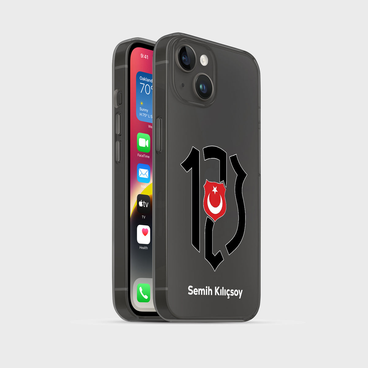 Personalisierte Besiktas Handyhülle 2026 - 1instaphone