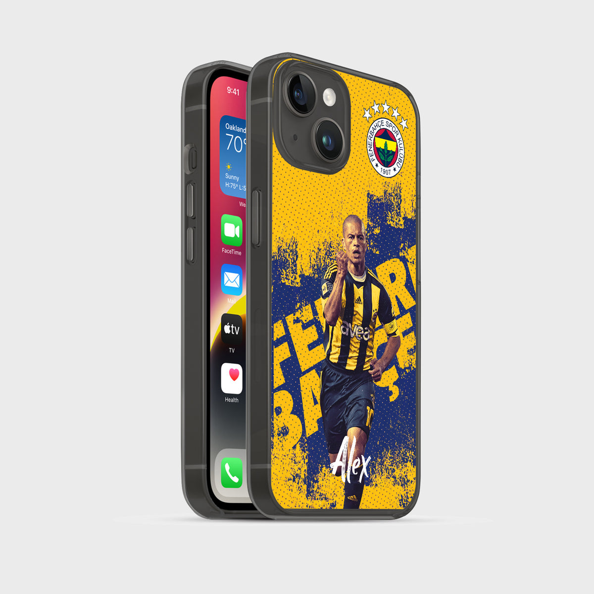 Fenerbahce Hülle mit Wunschname ALEX - 1instaphone