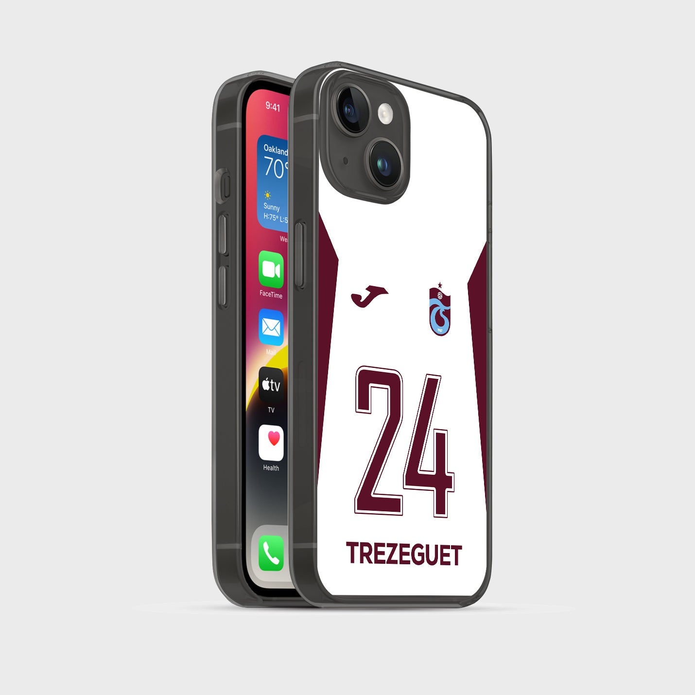 Personalisierte Trabzonspor Handyhülle 2026 - 1instaphone