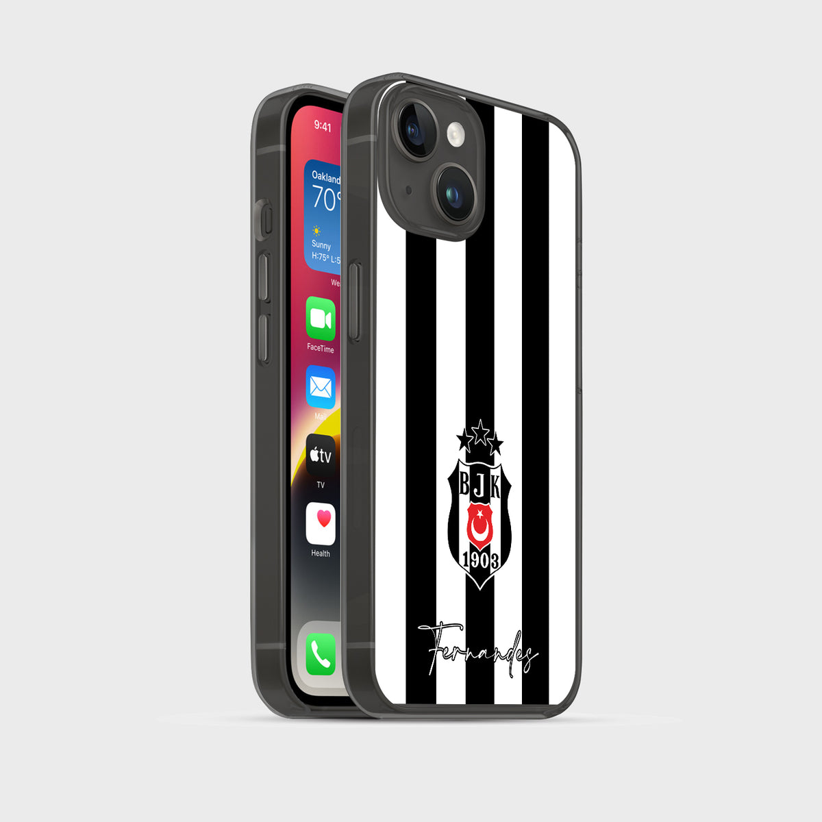 Personalisierte Besiktas Handyhülle 2026 - 1instaphone