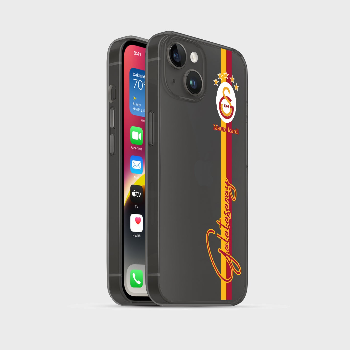 Personalisierte Galatasaray Handyhülle 2026 - 1instaphone
