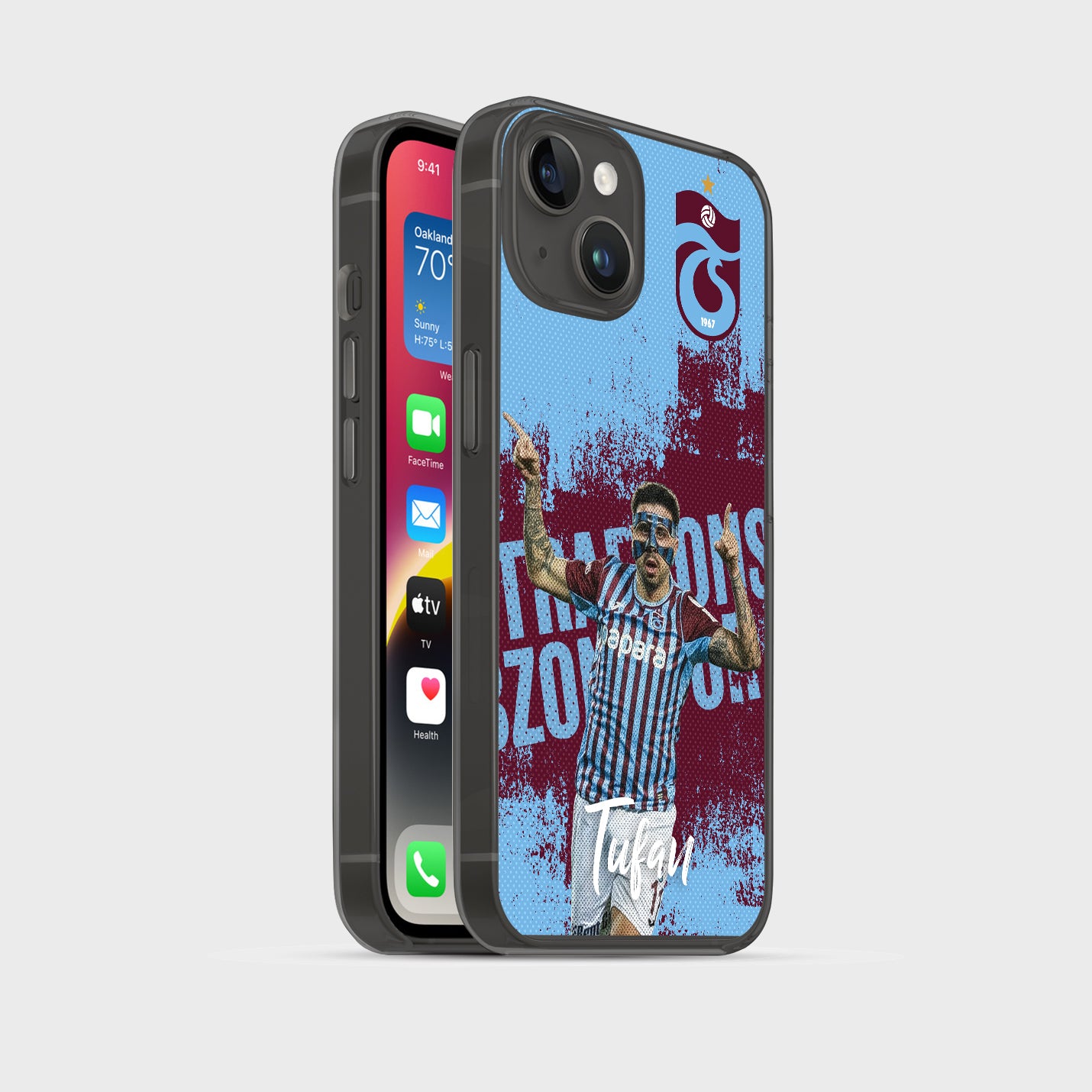 Mannschaftshülle - Trabzonspor -Onuachu (Kopya) (Kopya) (Kopya) (Kopya) - 1instaphone