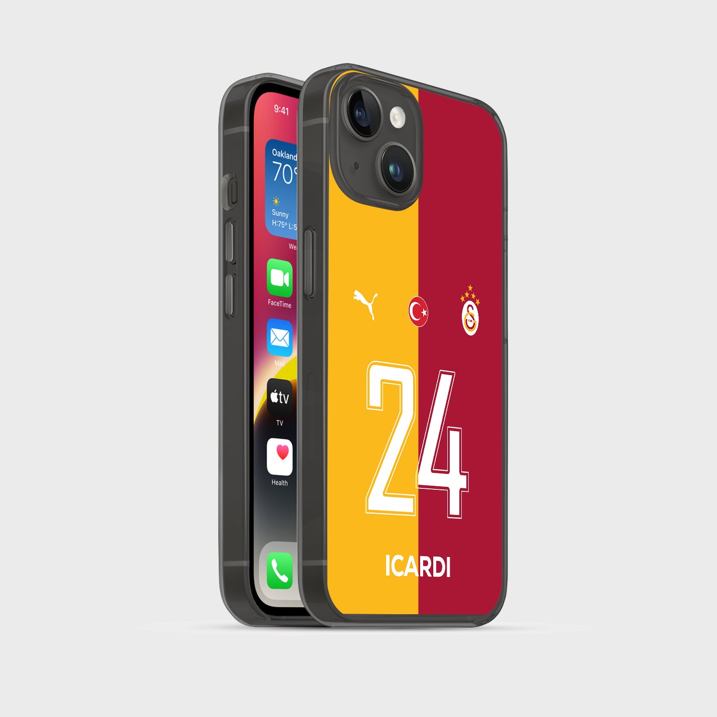 Personalisierte Galatasaray Handyhülle 2026 - 1instaphone