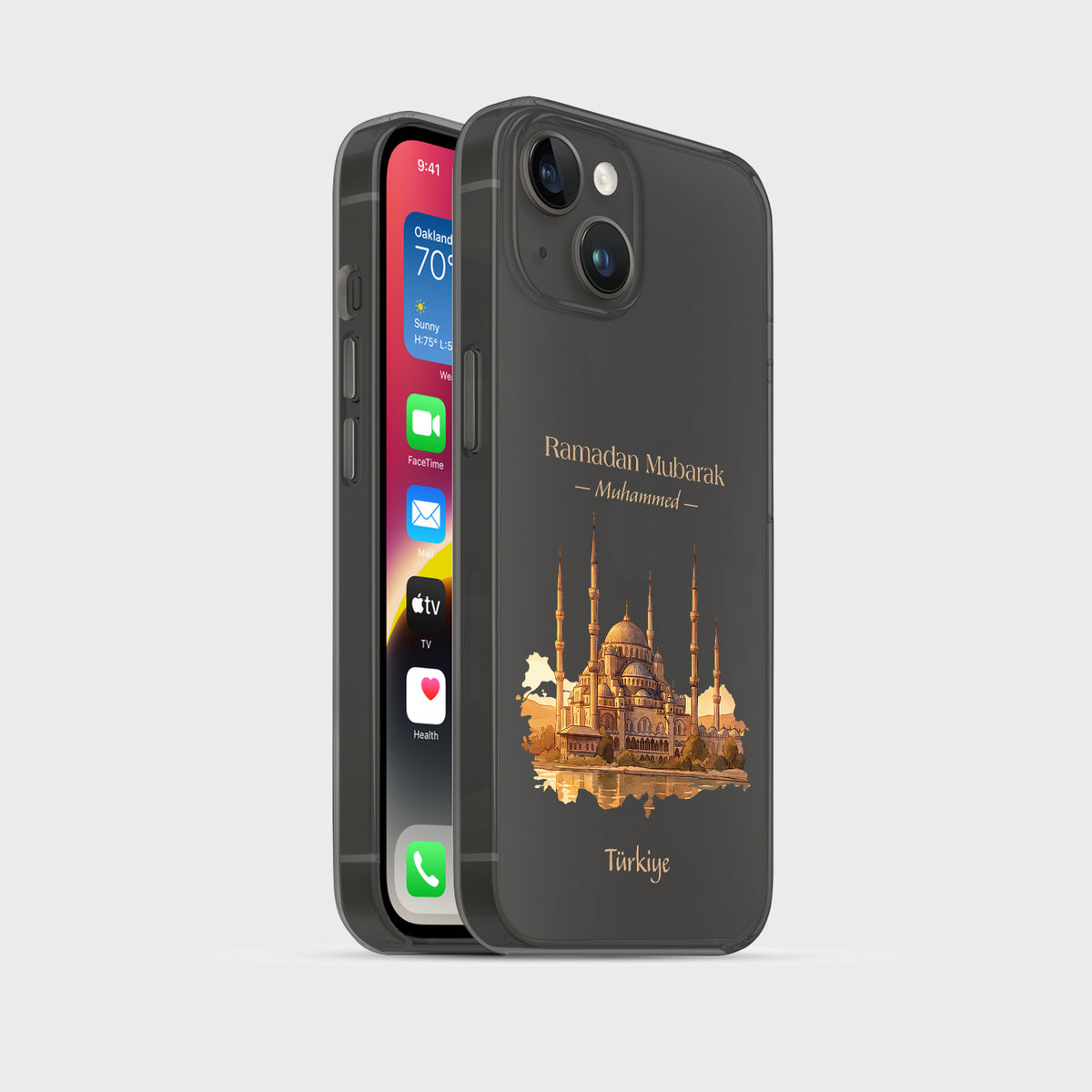 Ramadan Mubarak Sultanahmet Moschee Handyhülle – Türkei - 1instaphone