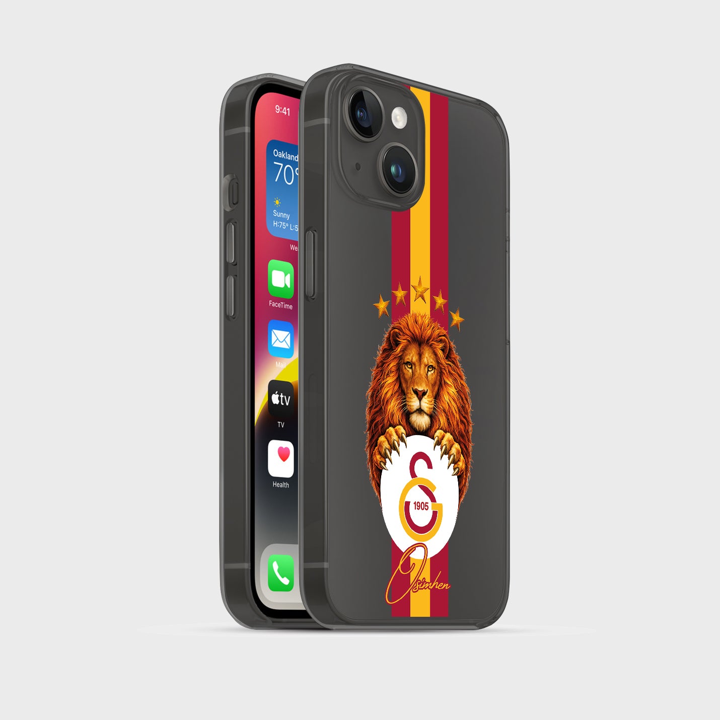 Personalisierte Galatasaray Handyhülle 2026 - 1instaphone