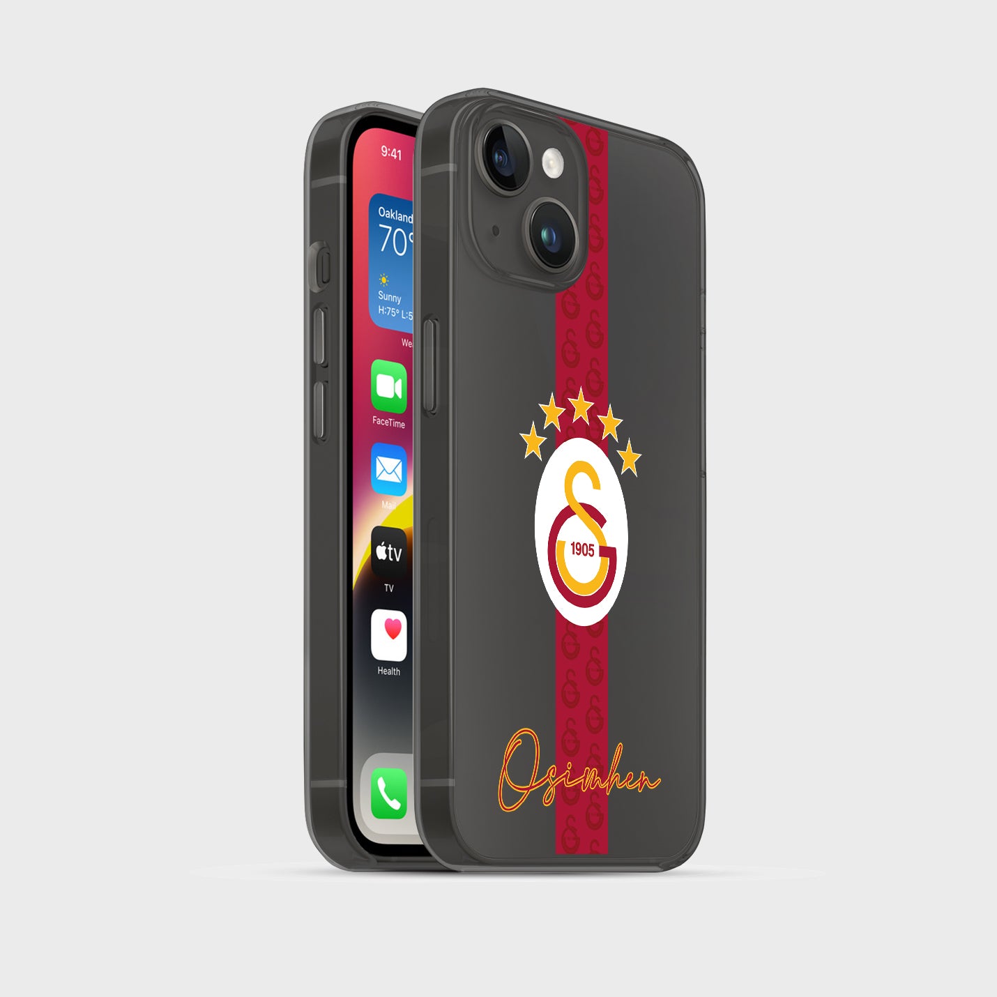 Personalisierte Galatasaray Handyhülle 2026 - 1instaphone