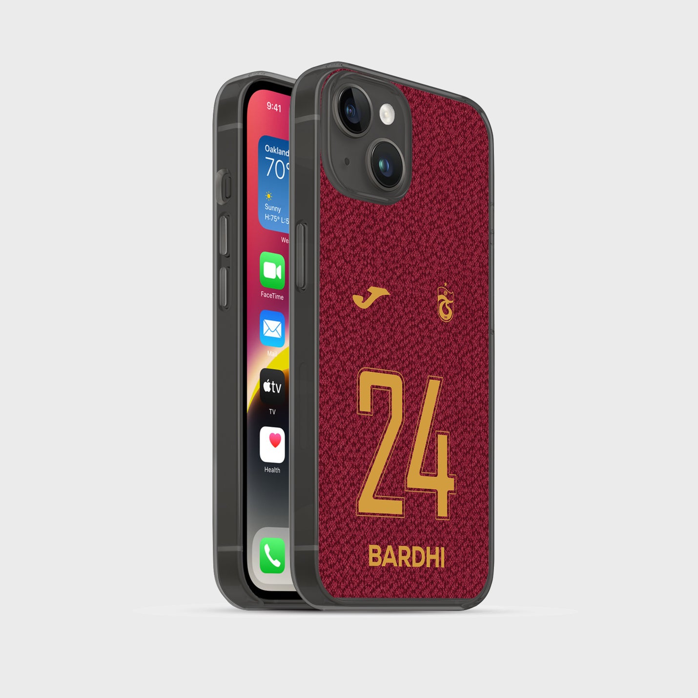 Personalisierte Trabzonspor Handyhülle 2026 - 1instaphone