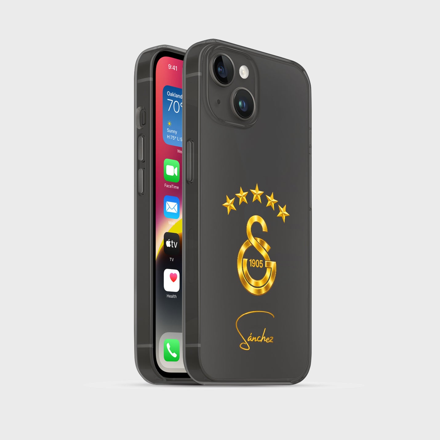 Personalisierte Galatasaray Handyhülle 2026 - 1instaphone
