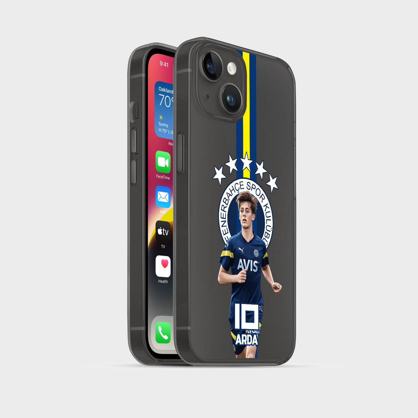 Fenerbahce Hülle mit Wunschname ARDA