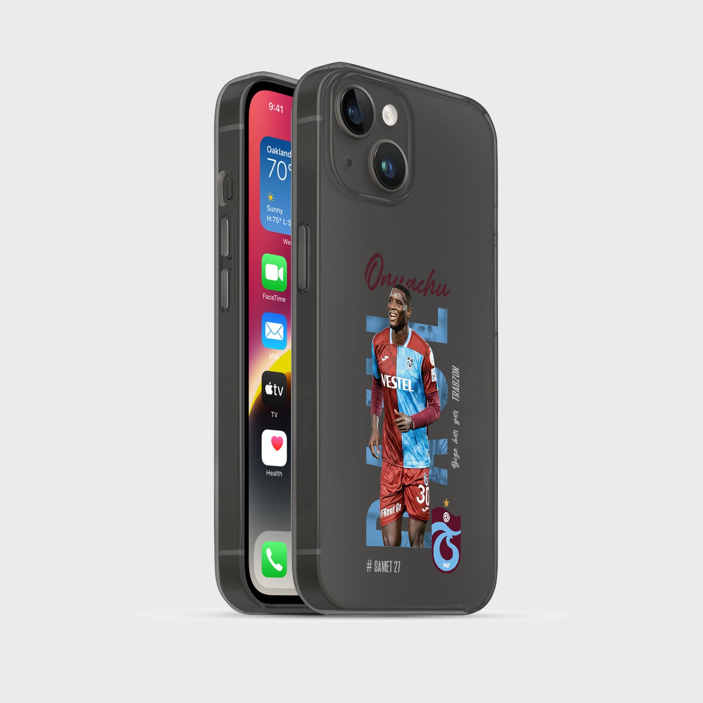 Mannschaftshülle - Trabzonspor -Onuachu - 1instaphone