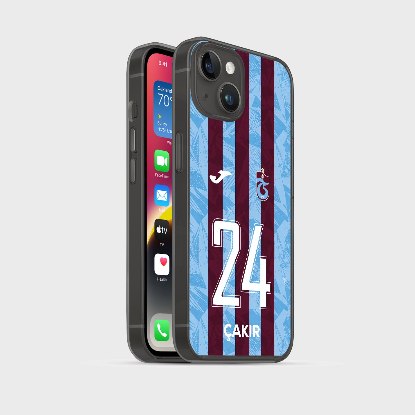 Personalisierte Trabzonspor Handyhülle 2026 - 1instaphone