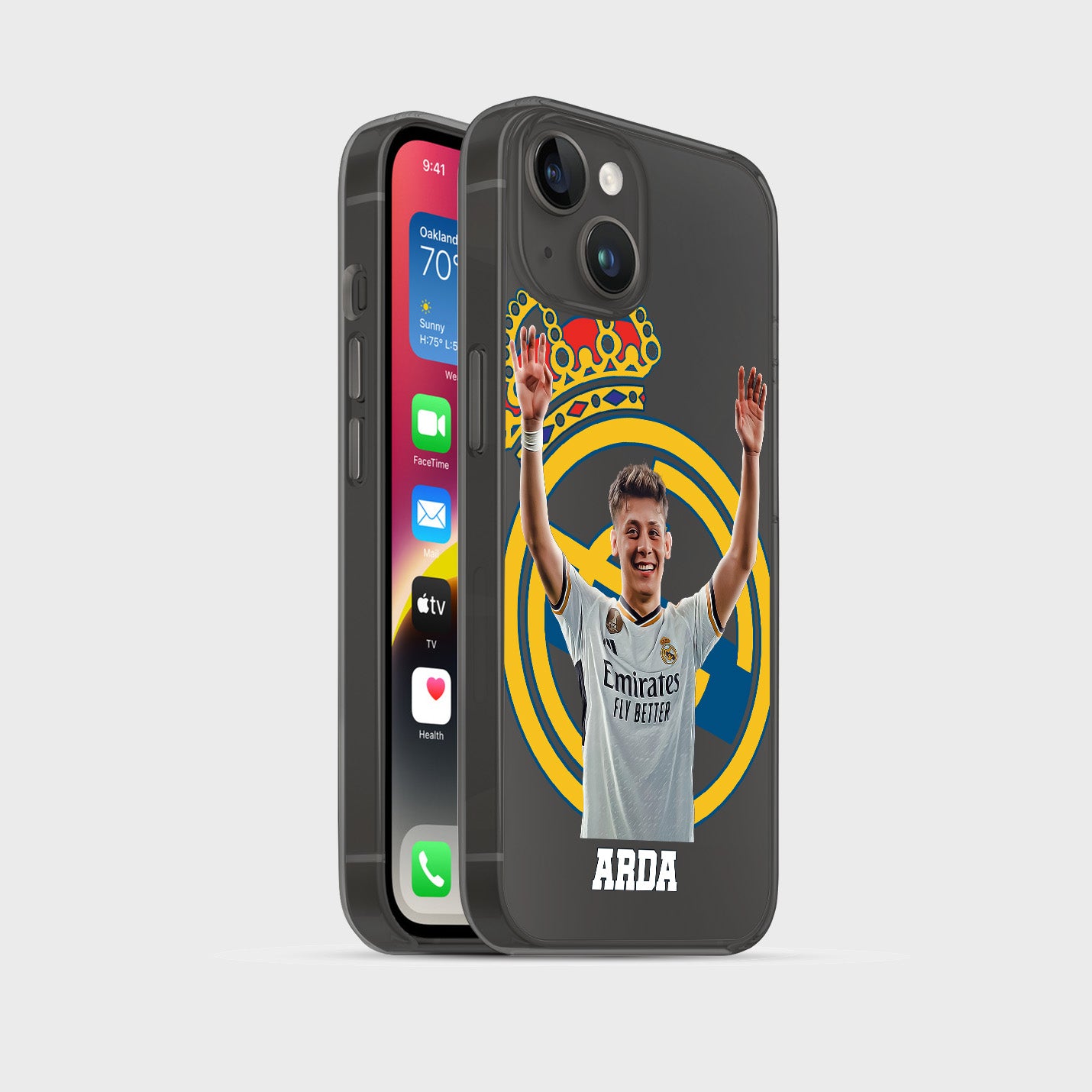 Arda Güler Real Madrid Hülle mit Wunschname - 1instaphone