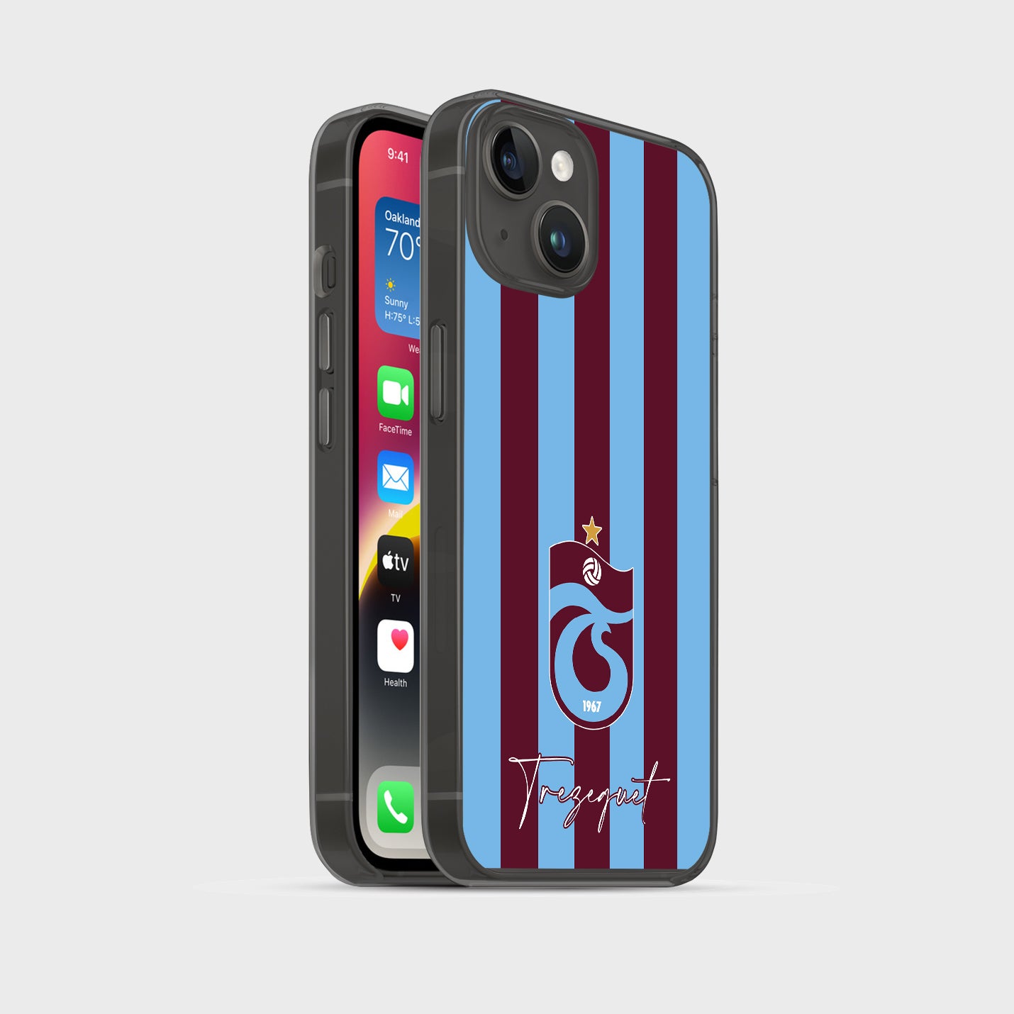 Personalisierte Trabzonspor Handyhülle 2026 - 1instaphone