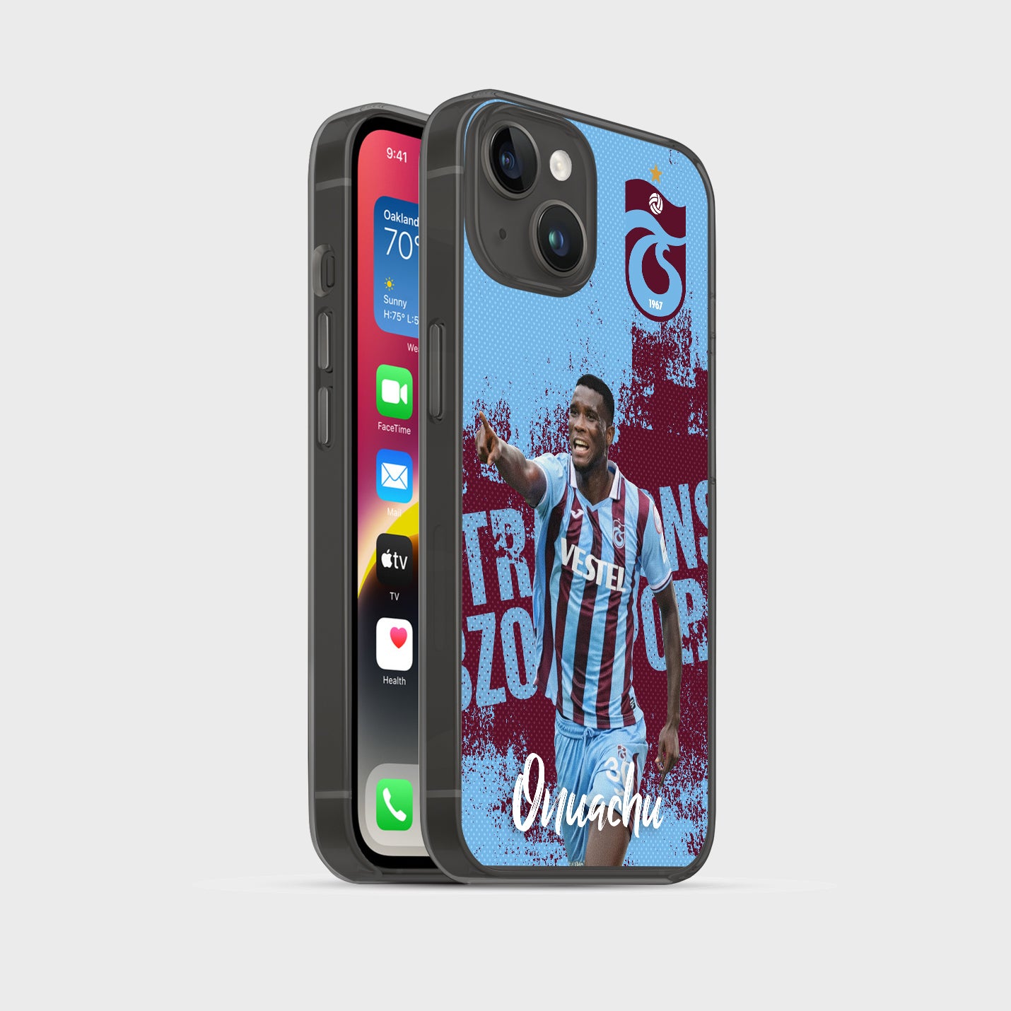 Mannschaftshülle - Trabzonspor -Onuachu (Kopya) (Kopya) (Kopya) - 1instaphone