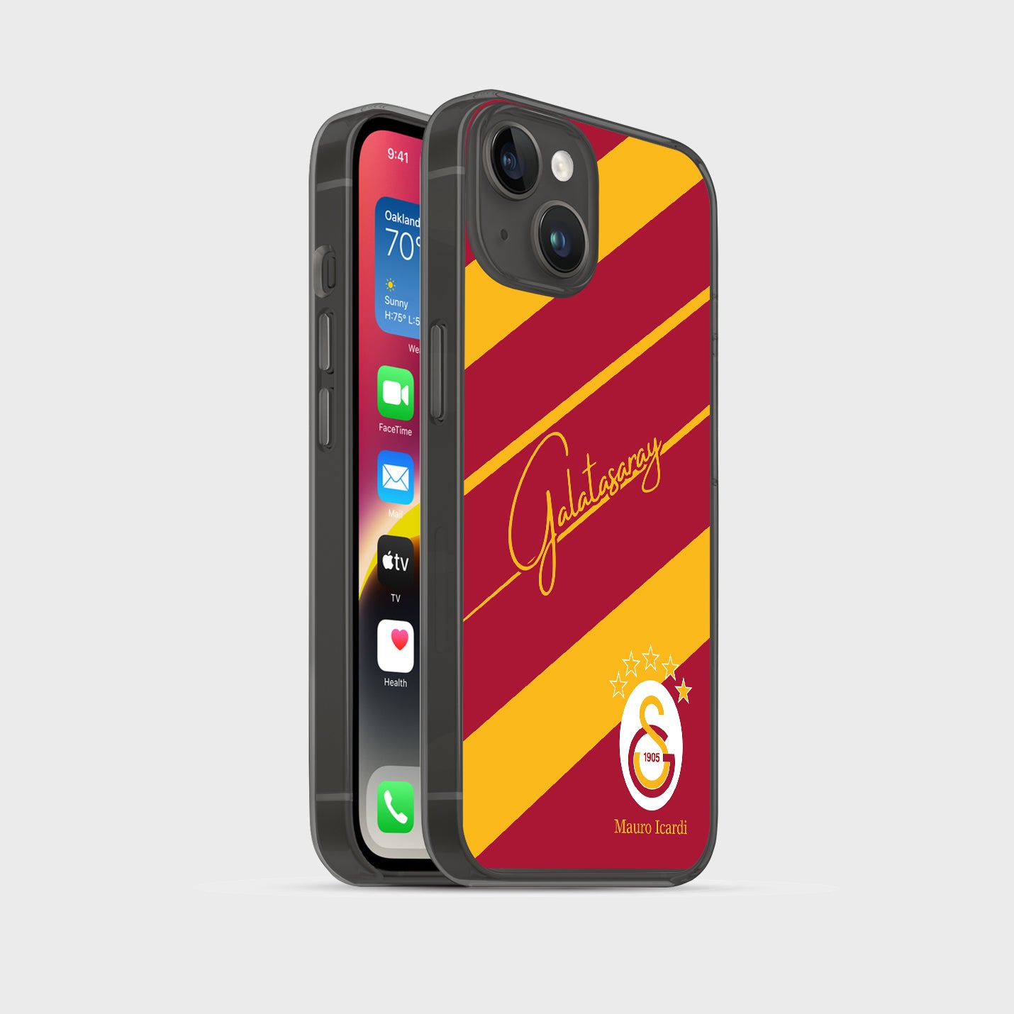 Personalisierte Galatasaray Handyhülle 2026 - 1instaphone