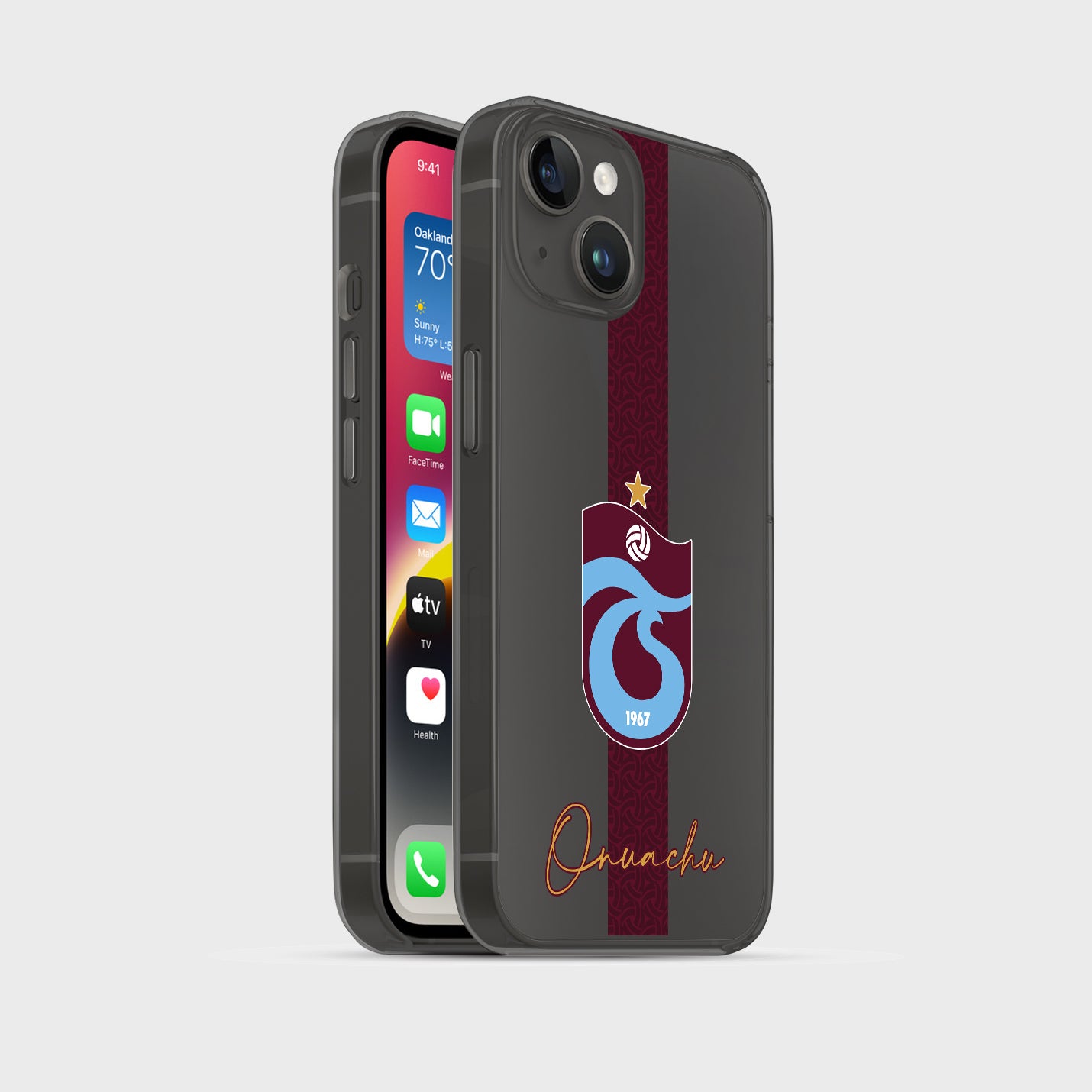 Personalisierte Trabzonspor Handyhülle 2026 - 1instaphone