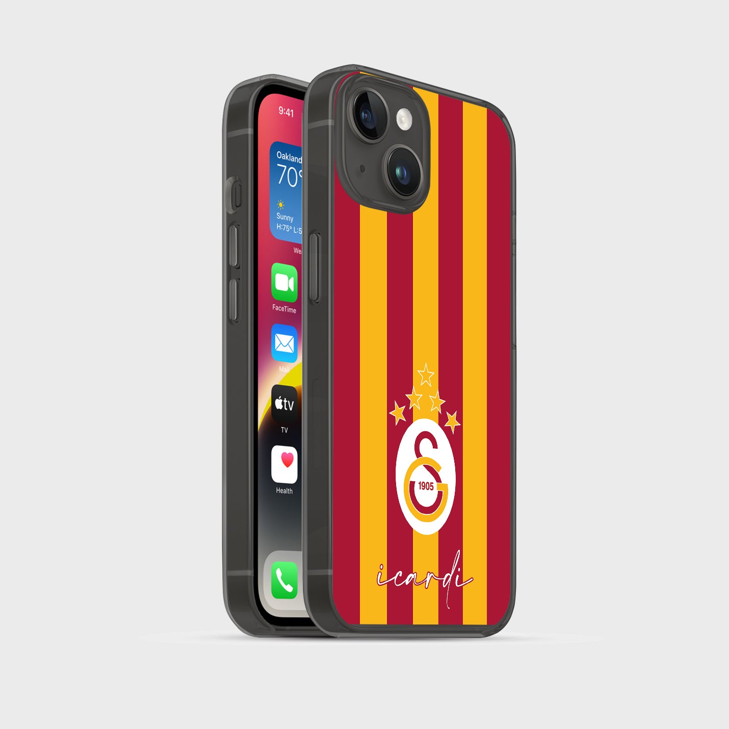 Personalisierte Galatasaray Handyhülle 2026 - 1instaphone