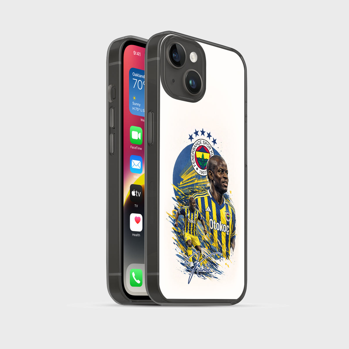 Personalisierte Fenerbahçe Handyhülle 2026 - 1instaphone