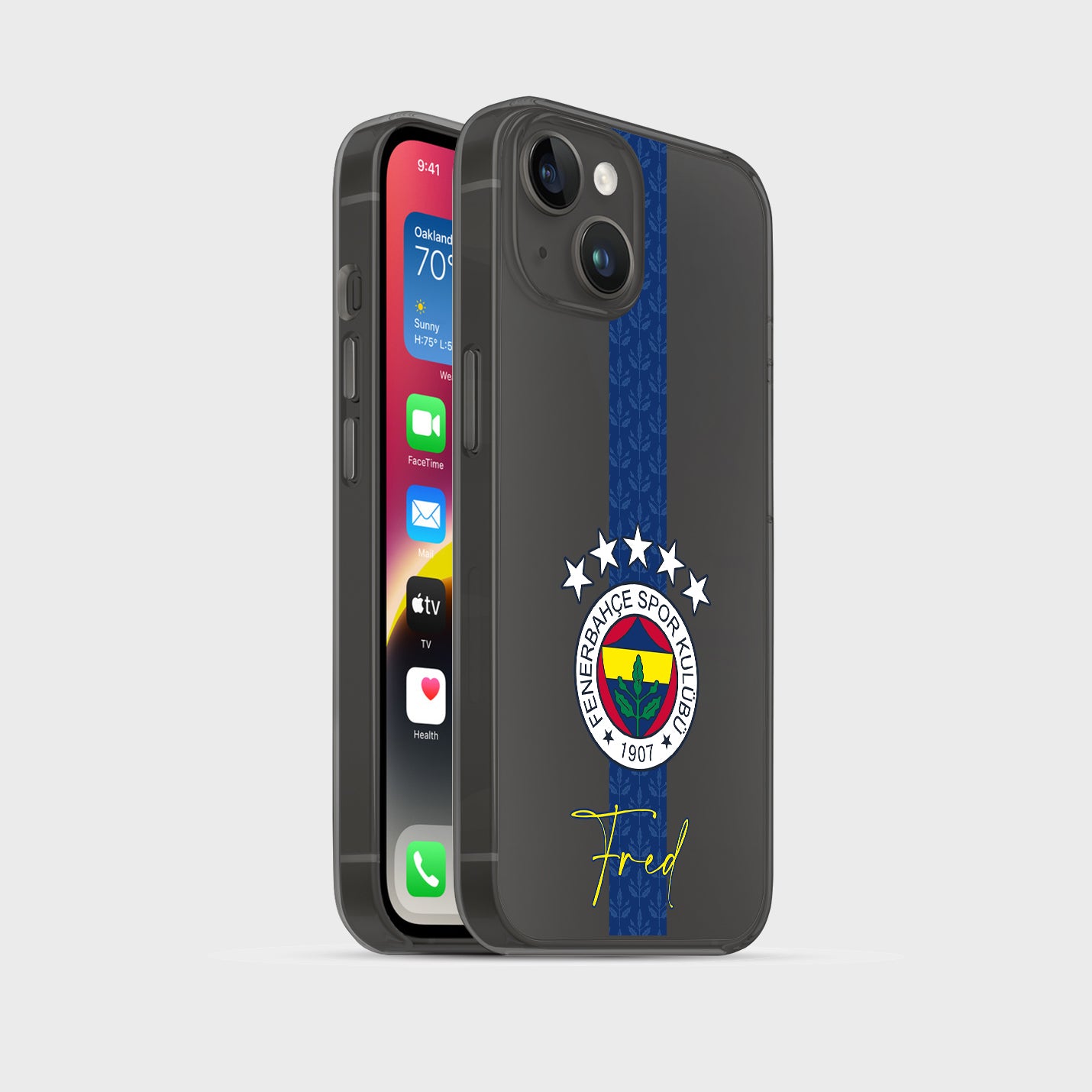 Personalisierte Fenerbahce Handyhülle - 2026 - 1instaphone