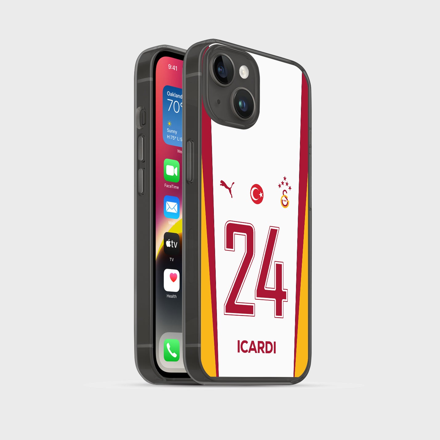 Personalisierte Galatasaray Handyhülle 2026 - 1instaphone