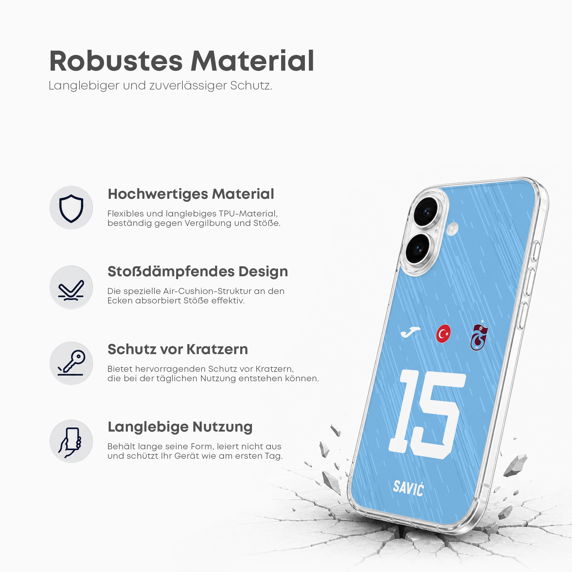 Personalized Trabzonspor phone case 2026