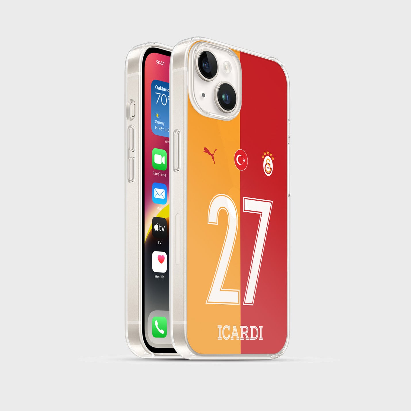 Personalisierte Galatasaray Handyhülle 2023 - 1instaphone