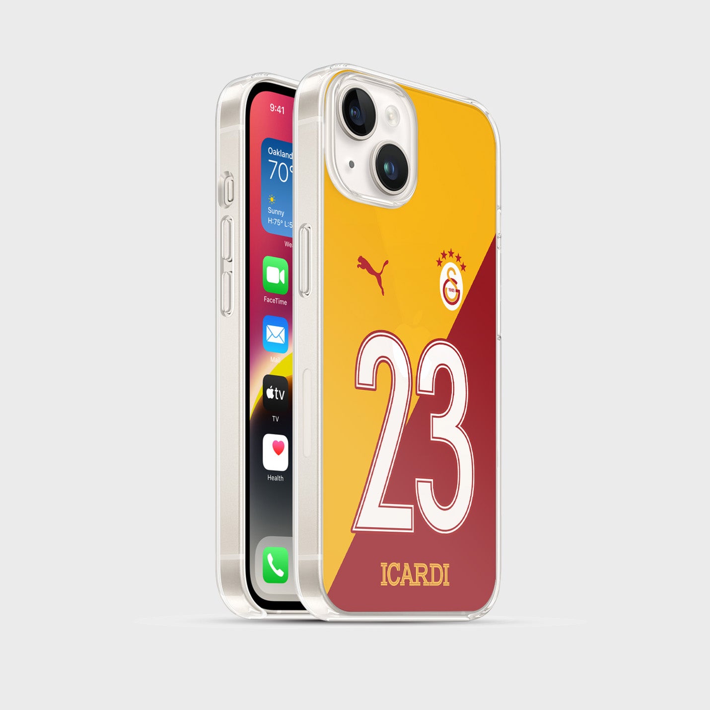 Personalisierte Galatasaray Handyhülle - 1instaphone