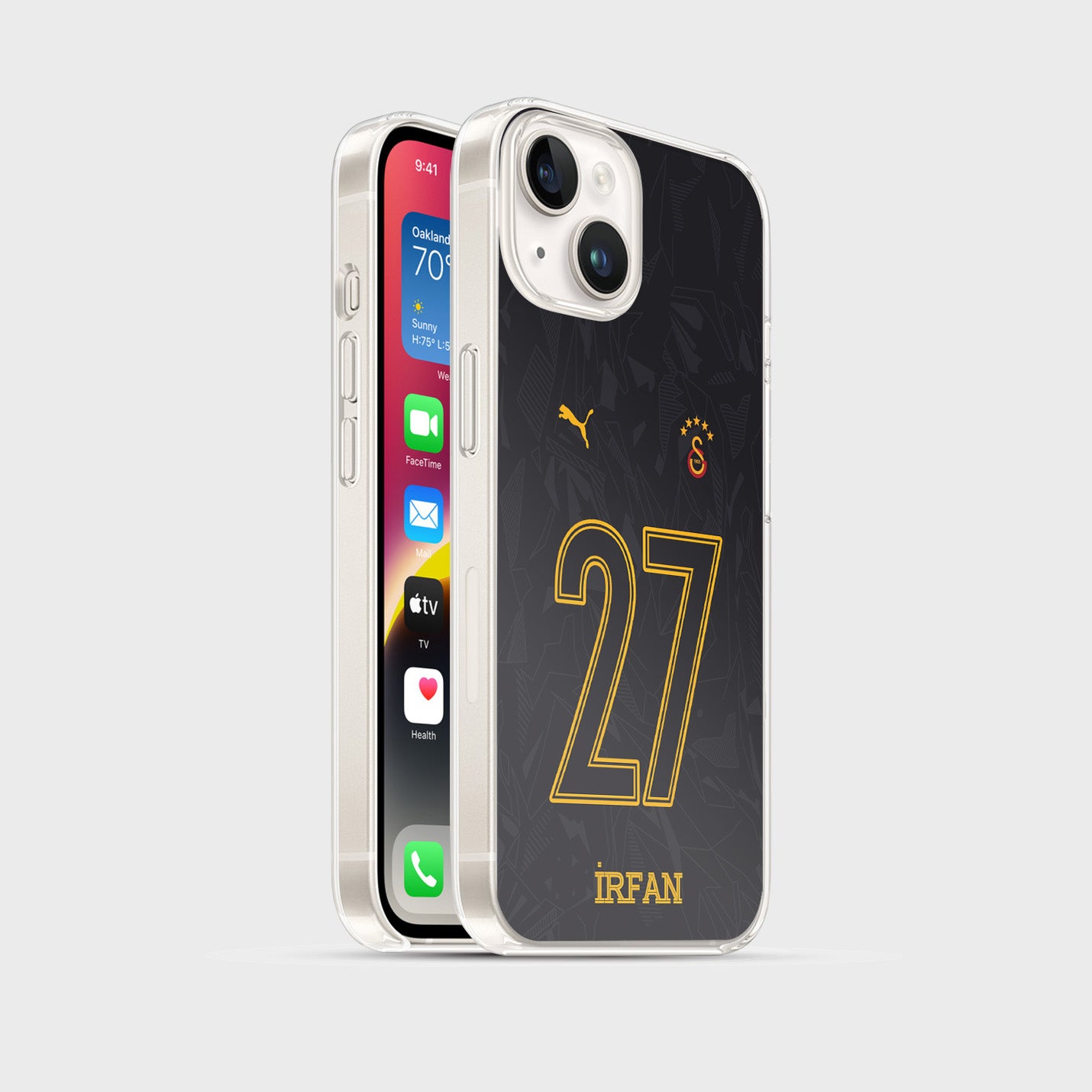 Personalisierte Galatasaray Handyhülle 2023 - 1instaphone