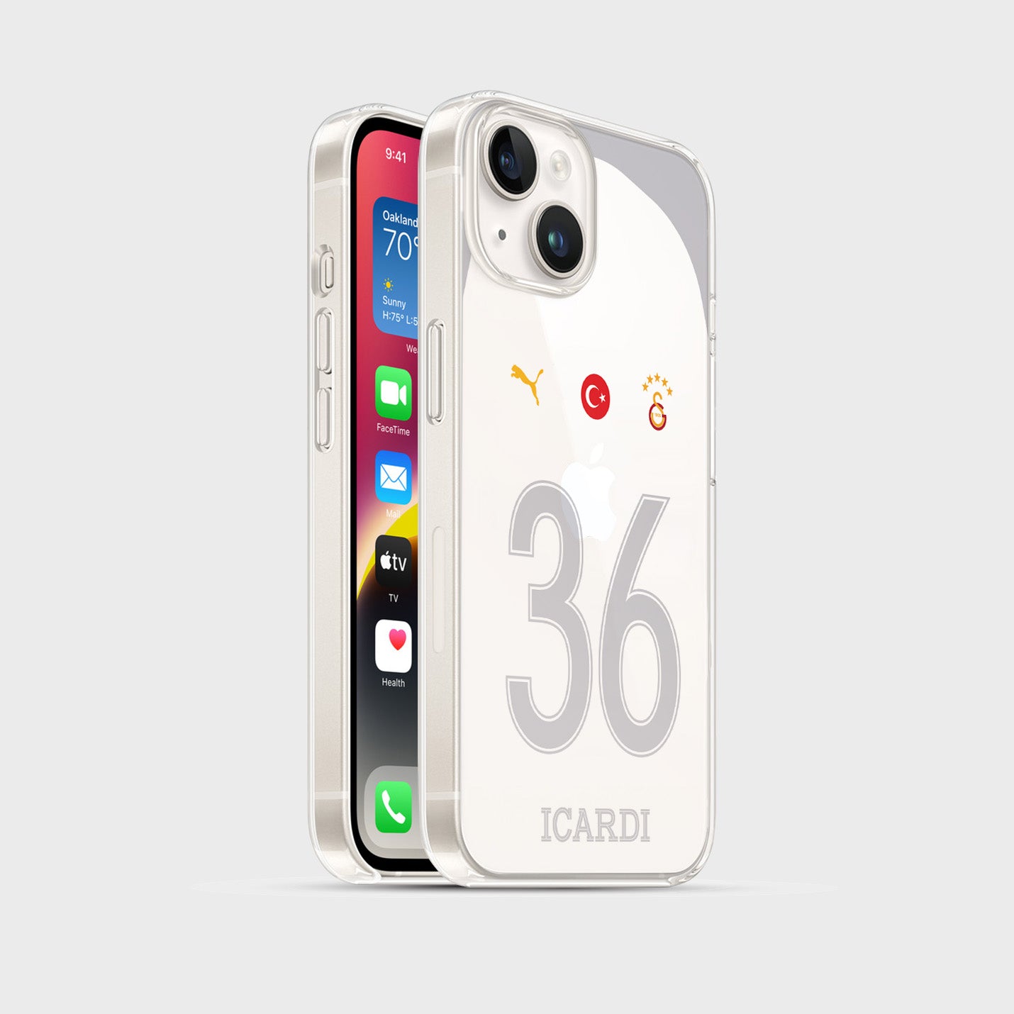 Personalisierte Galatasaray Handyhülle 2023 - 1instaphone