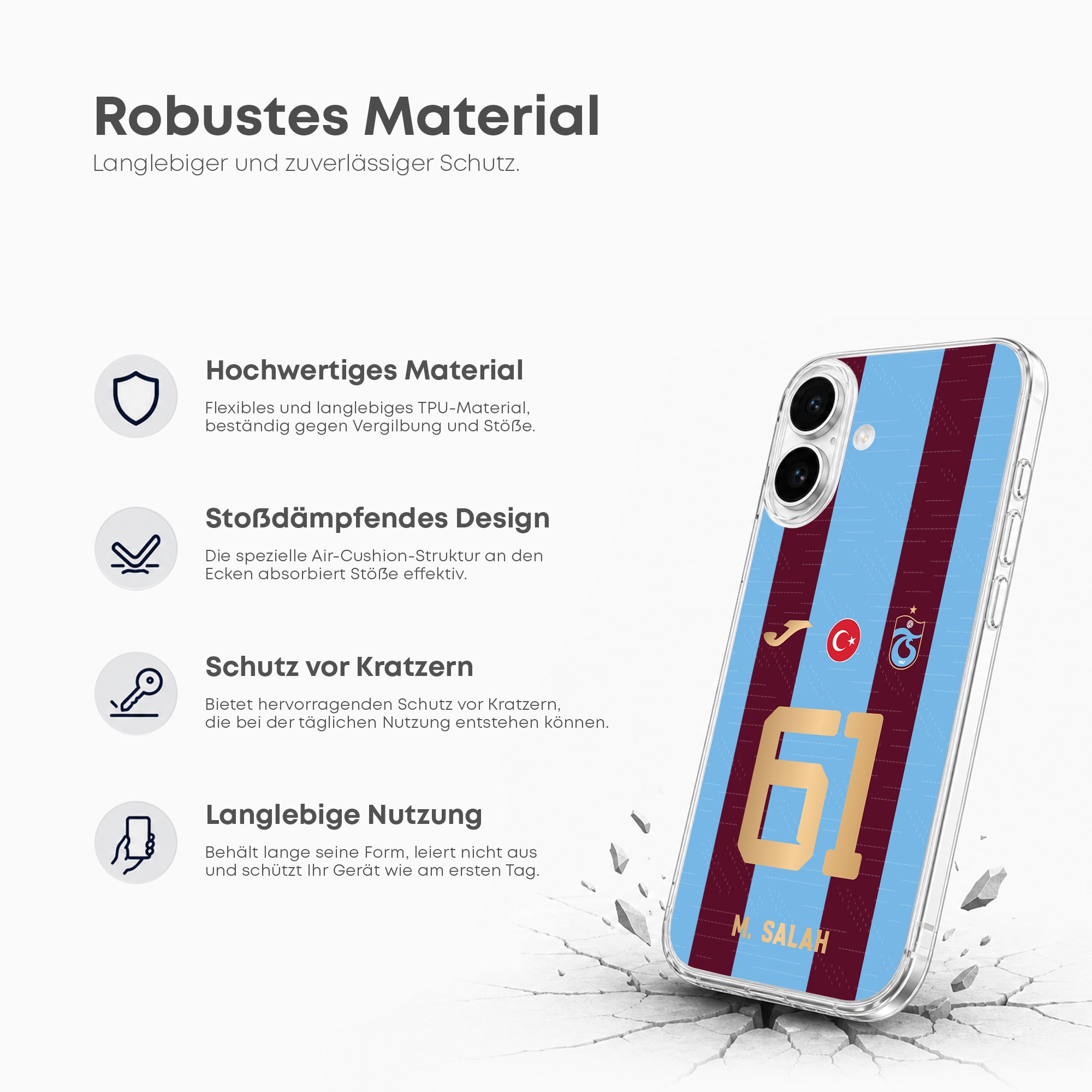 Personalized Trabzonspor phone case 2026