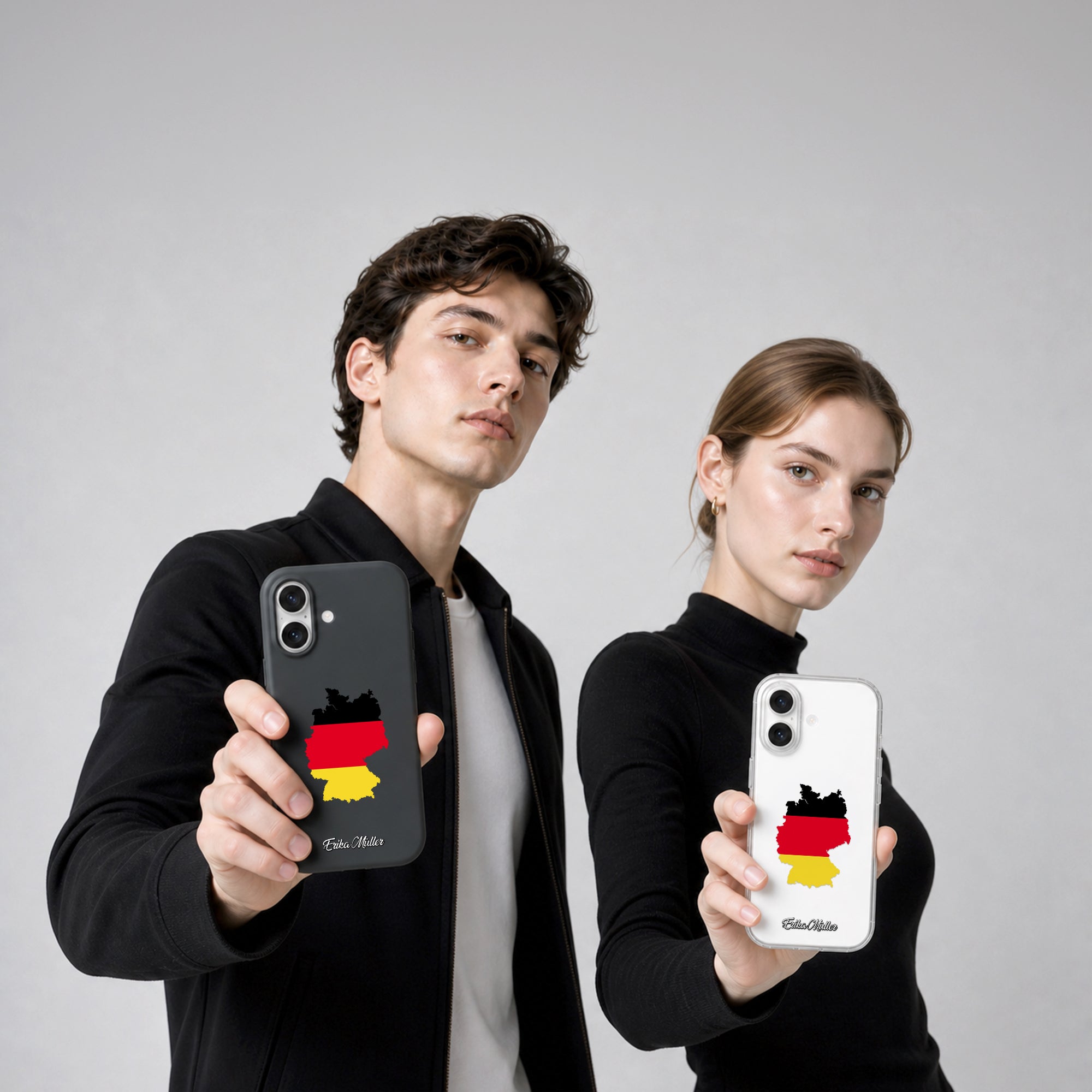 Handyhüllen mit Flagge - Deutschland - 1instaphone